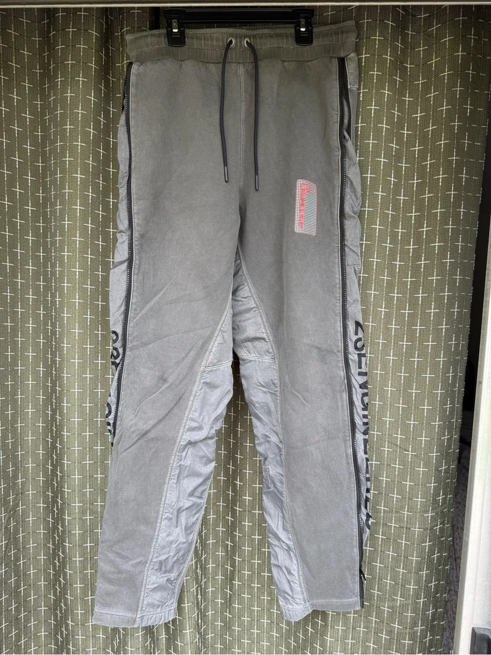 Jordan “23 ENGINEERED” Gray Drawstring Track Sweatpants